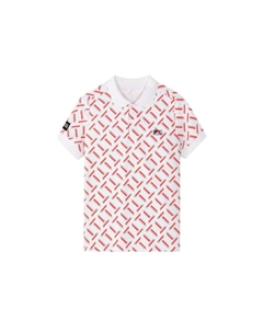 Детская рубашка-поло, цвет Allover Print Fila