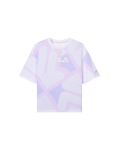 Детская футболка ФИЛА, цвет Allover Print Fila