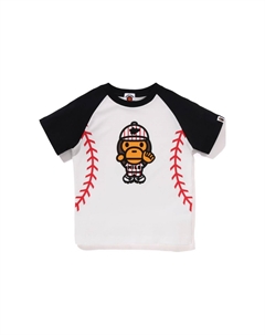 Детская футболка, серый A bathing ape®