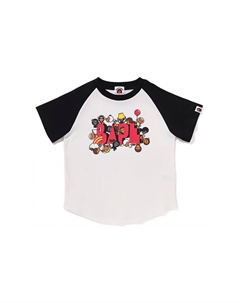 Детская футболка, серый A bathing ape®