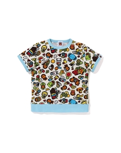 Детская футболка, белый A bathing ape®