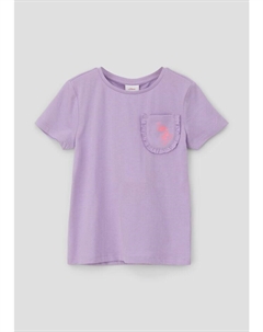 Топ, фиолетовый S.oliver