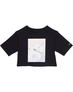 Футболка Gradient Chuck Stance Tee, черный Converse
