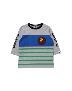 Детская футболка, темно-синий A bathing ape®