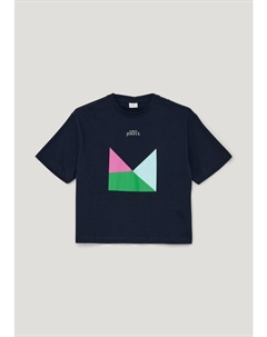 Топ, синий S.oliver