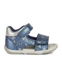 Сандалии, синий Geox