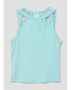 Топ, бирюзовый S.oliver