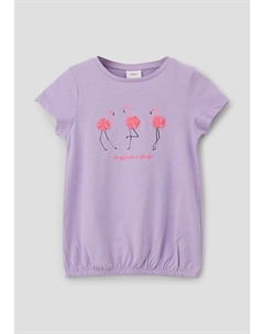 Топ, фиолетовый S.oliver