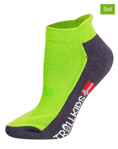 Носки, цвет neongrün Trollkids