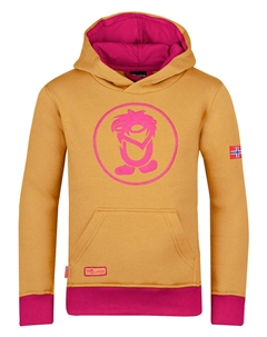 Пуловер с капюшоном, цвет senf Trollkids