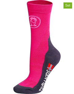 Носки, розовый Trollkids