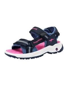 Сандалии, цвет pink/dunkelblau Kangaroos