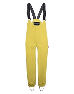 Дождевые брюки, желтый Trollkids