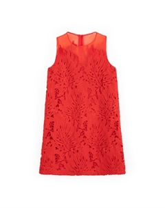 Платье, красный Gulliver