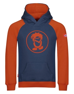 Пуловер с капюшоном, темно-синий Trollkids