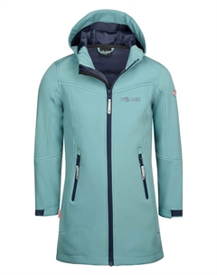 Куртка софтшелл, бирюзовый Trollkids