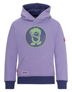 Пуловер с капюшоном, фиолетовый Trollkids