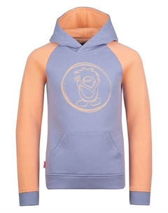 Пуловер с капюшоном, цвет flieder/apricot Trollkids