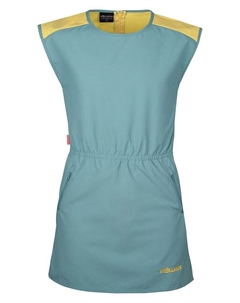 Платье, бирюзовый Trollkids