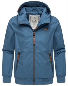 Переходная куртка kristla ii, индиго Ragwear