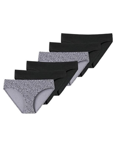 Трусы 95/5 органический хлопок, серый Schiesser