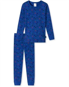 Пижамы дикие животные, синий Schiesser
