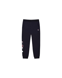 Детские трикотажные спортивные штаны, цвет Navy Fila