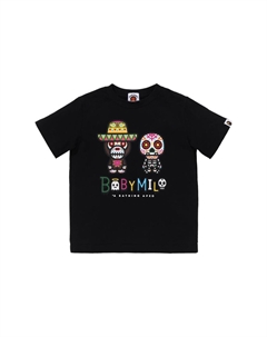 Детская футболка, черный A bathing ape®