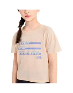 Футболка GS, розовый The north face