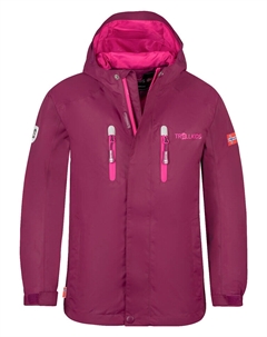 Функциональная куртка Sognefjord Pro, фиолетовый Trollkids