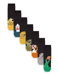 Носки RICH, цвет black animal food Next