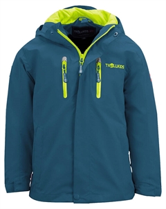 Функциональная куртка Sognefjord Pro, синий Trollkids