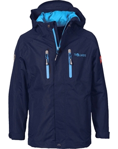 Функциональная куртка Sognefjord Pro, темно синий Trollkids
