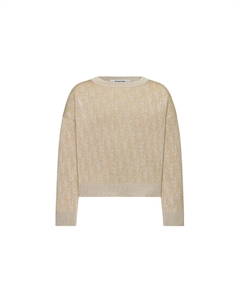 Детский свитер, золотой Dior