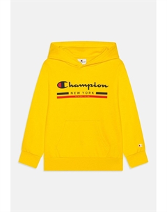 Толстовка с капюшоном GRAPHIC HOODIE UNISEX, желтый Champion