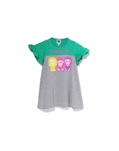 Детское платье, зеленый A bathing ape®