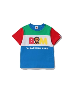 Детская футболка, синий A bathing ape®