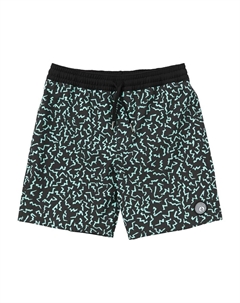 Пляжные шорты ASPHALT, черный Volcom