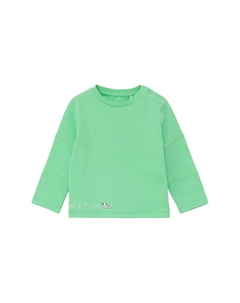 Лонгслив, светло-зеленый S.oliver