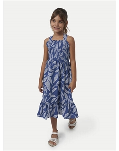 Платье стандартного кроя, синий Mayoral