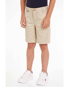 Шорты, бежевый Tommy hilfiger