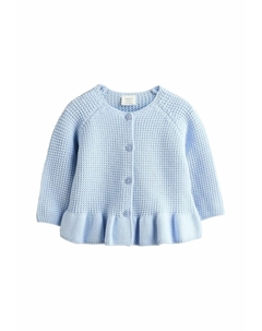 Кардиган FRILL REGULAR FIT, синий Next