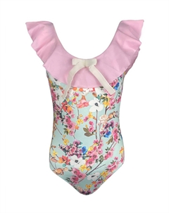 Купальник с лентой для девочек в Гаване Nessi byrd