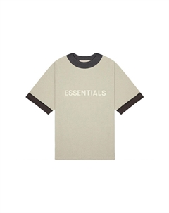 Детская футболка, зеленый Fear of god essentials