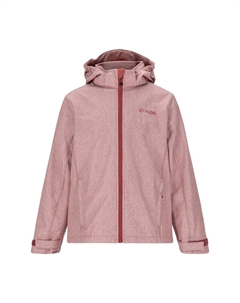 Куртка софтшелл MANONE MELANGE WATERPROOF с мягкой подкладкой из флиса, цвет Apple Butter Zigzag