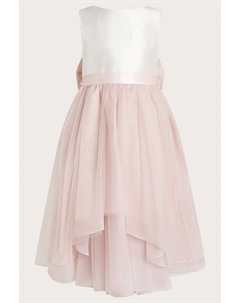 Платье подружки невесты Olivia из органзы, розовый Monsoon