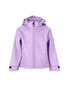 Куртка софтшелл MANONE MELANGE WATERPROOF с мягкой подкладкой из флиса, цвет Lavendula Zigzag