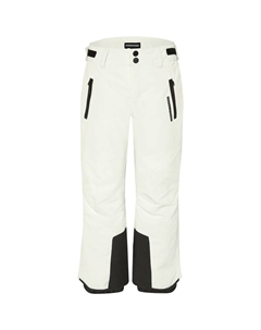 Лыжные брюки с молниями на манжетах ног, цвет Star White Chiemsee
