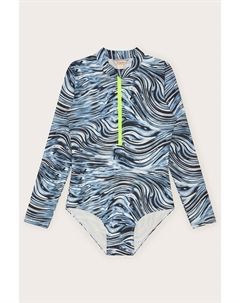 Купальник Ripple с защитой UPF50+, мультиколор Monsoon