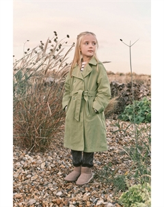 Водонепроницаемый плащ (3-16 лет), зеленый Next